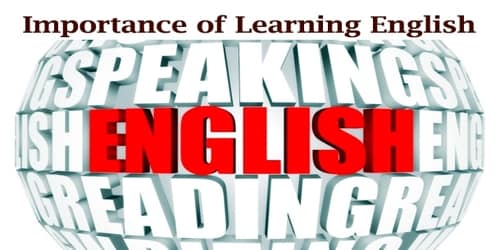 Importance of Learning English
