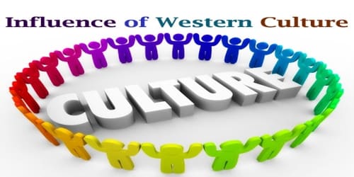 Influence of Western Culture