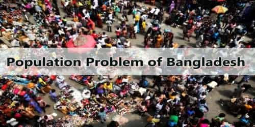Population Problem of Bangladesh