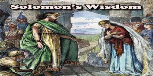 Solomon’s Wisdom