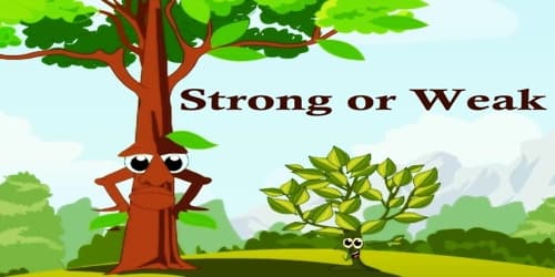Strong or Weak