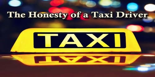 The Honesty of a Taxi Driver