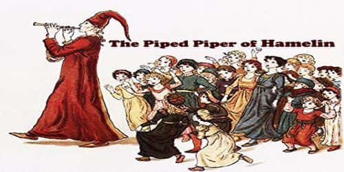 The Piped Piper of Hamelin