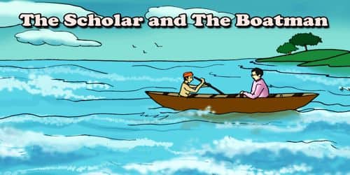 The Scholar and The Boatman