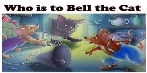 Who is to Bell the Cat