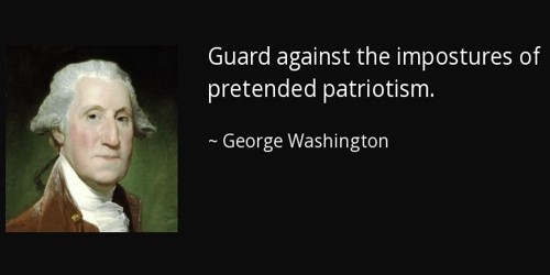 Patriotism – A Noble Virtue