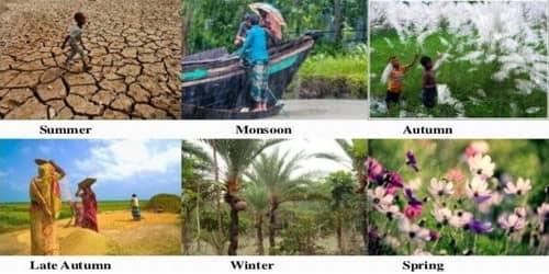 The Seasons in Bangladesh