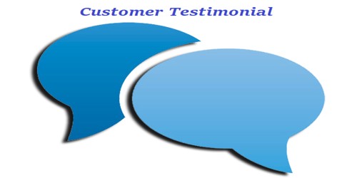 Request Letter for Customer Testimonial