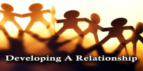 Developing A Relationship