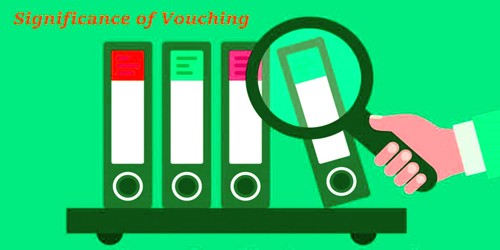 Significance of Vouching