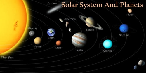 Solar System And Planets
