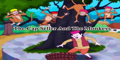 The Cap Seller And The Monkeys