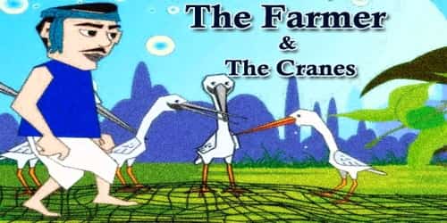 The Farmer And The Cranes