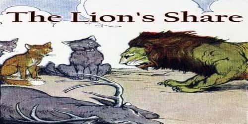 The Lion’s Share