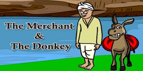 The Merchant And The Donkey