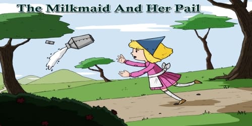 The Milkmaid And Her Pail
