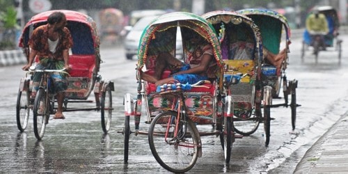 Life of a Rickshaw Puller