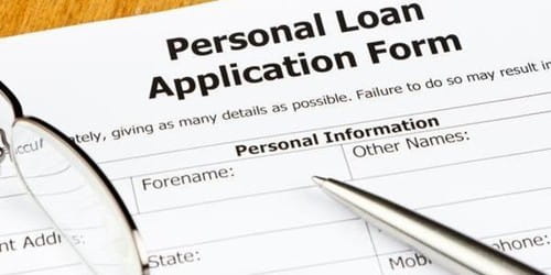 Request Letter for Personal Loan from a Financial Institute