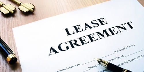 Acknowledgment of Agreement Notification of Lease Transfer