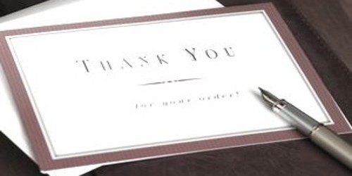 Business Thank you Letter – Formal Format