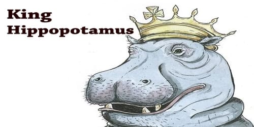 King Hippopotamus