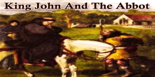 King John And The Abbot