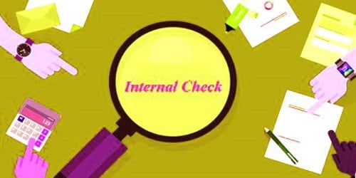 Objectives of Internal Check