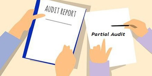 Objectives of Partial Audit