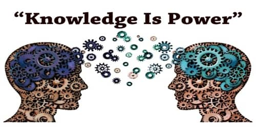 Paragraph On Knowledge Is Power