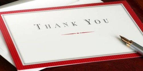 Thank You Letter to Boss to express your gratitude