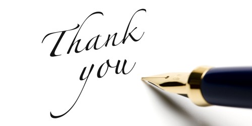 Thank you Letter to express gratitude for Business Gift