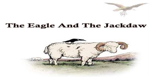 The Eagle And The Jackdaw