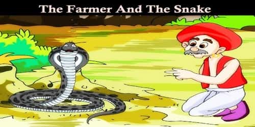 The Farmer And The Snake