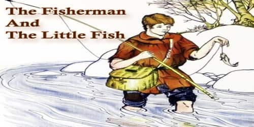 The Fisherman And The Little Fish