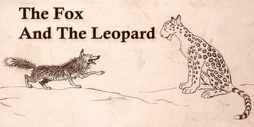 The Fox And The Leopard