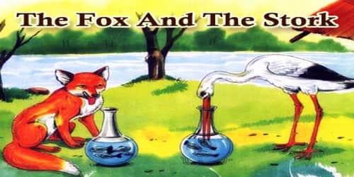 The Fox And The Stork
