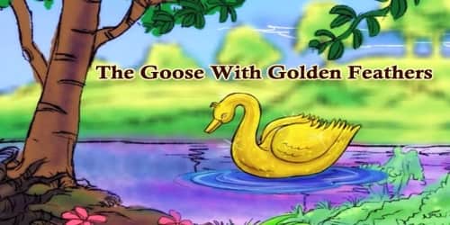The Goose With Golden Feathers
