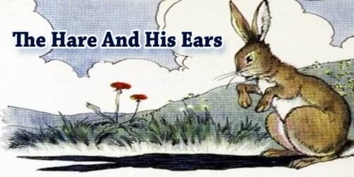 The Hare And His Ears