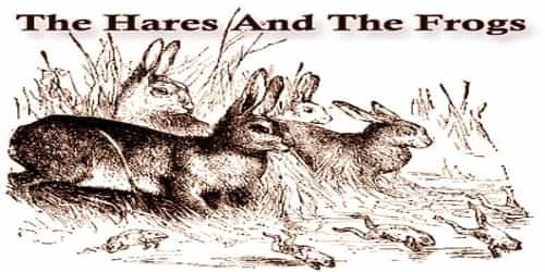 The Hares And The Frogs