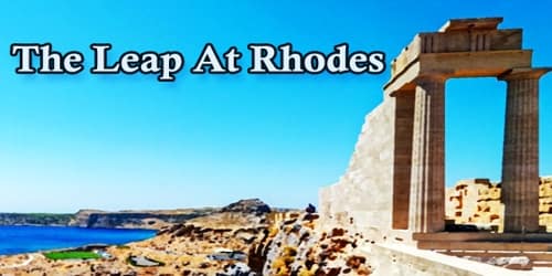 The Leap At Rhodes