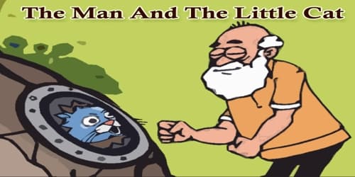 The Man And The Little Cat