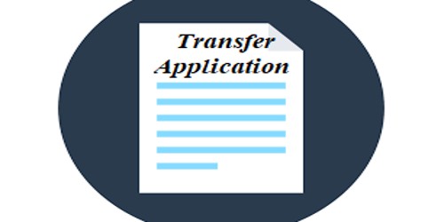 Transfer Application request from one Branch to Another