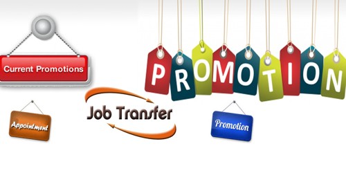 Transfer and Promotion Confirmation Letter to Employee