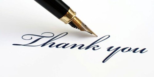 Thank You Letter to express gratitude for Lending Money