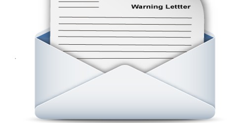Warning Letter to Employee for Unacceptable Behavior