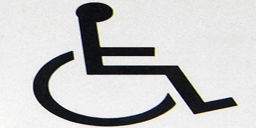 A Disabled Person