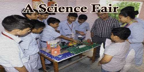 A Report On A Science Fair Held At (Institution Name)……. School/College