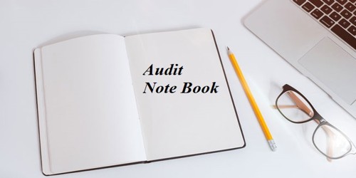 Audit Note Book
