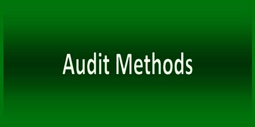 Methods of Audit