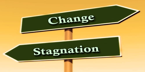 Paragraph On Change Vs Stagnation